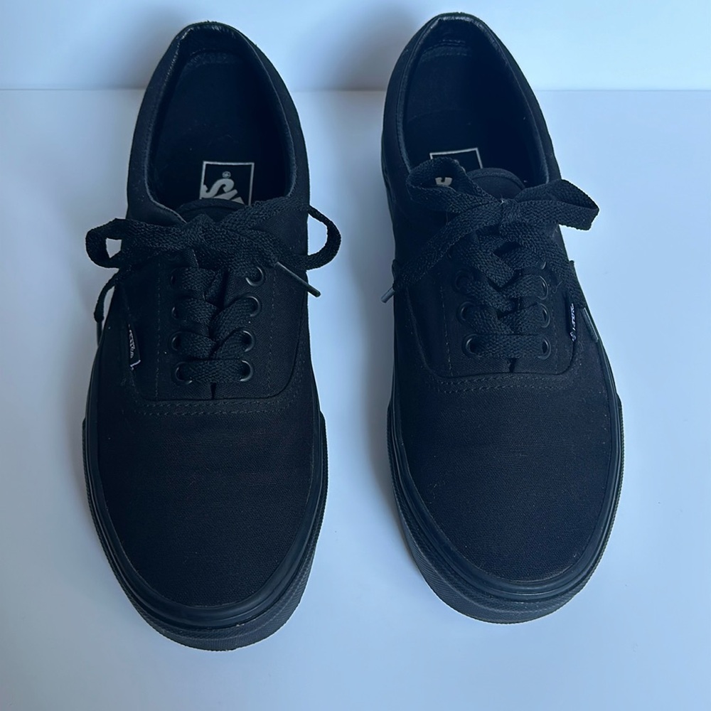 Black Vans Doheny